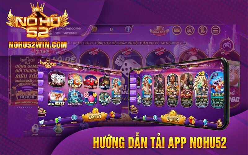 Hướng Dẫn Tải App nohu52